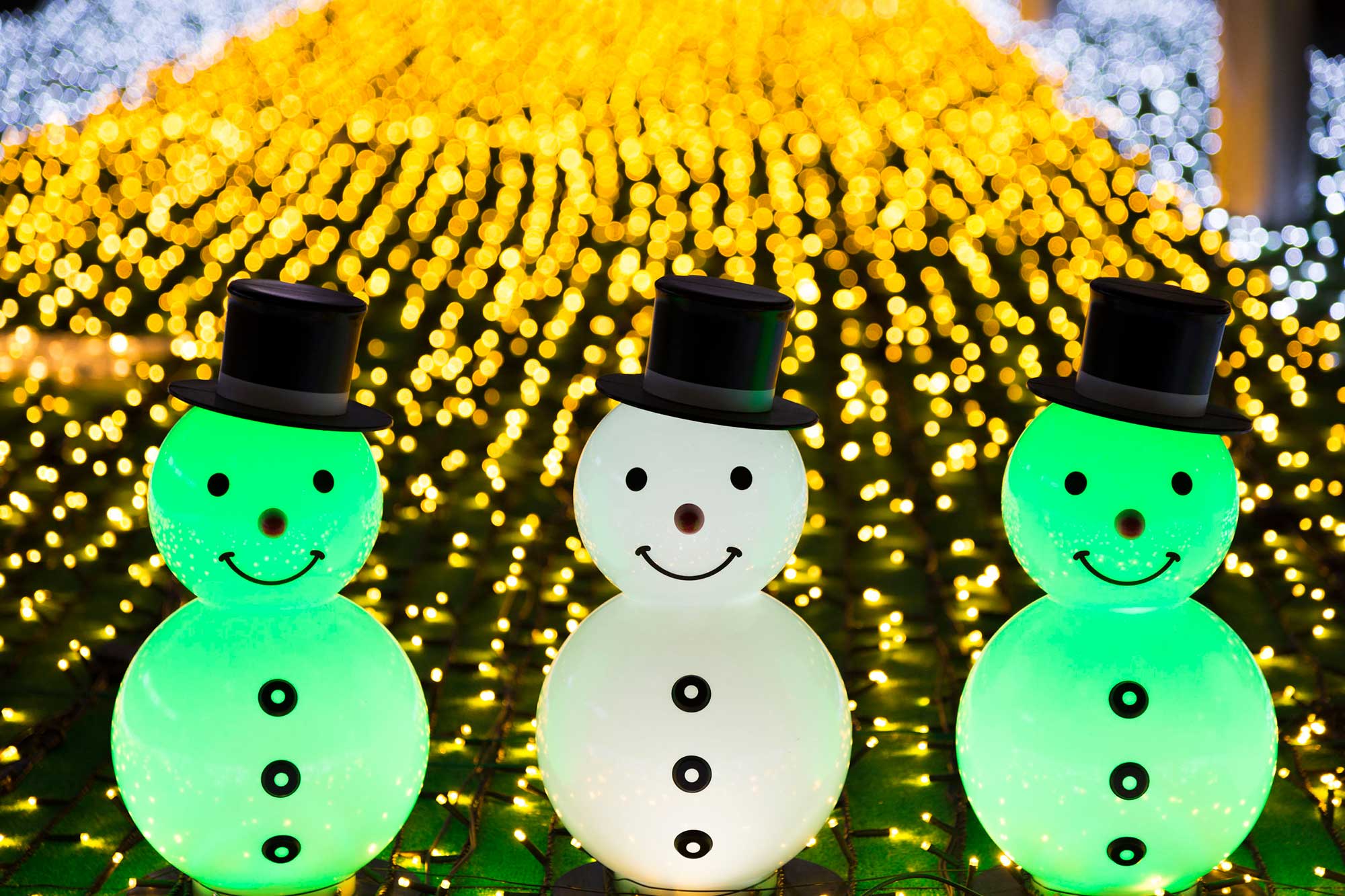 MUST-SEE ILLUMINATIONS DURING CHRISTMAS IN OSAKA 2019