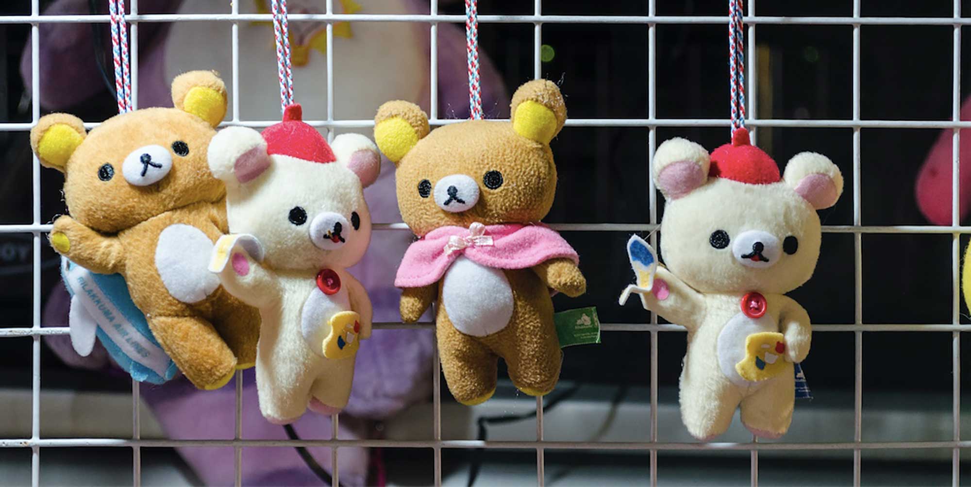 4 ADORABLE RILAKKUMA STORES AND CAFES IN OSAKA