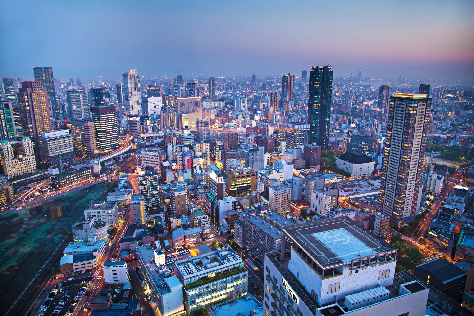 The Best Observation Decks in Osaka