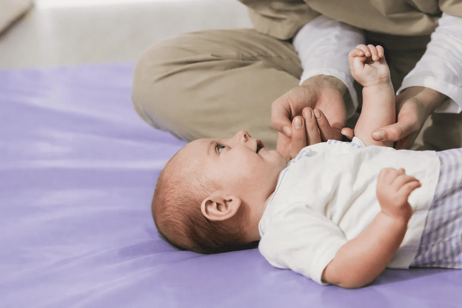 Reflex integration is the natural maturation of infant reflexes as a child grows.