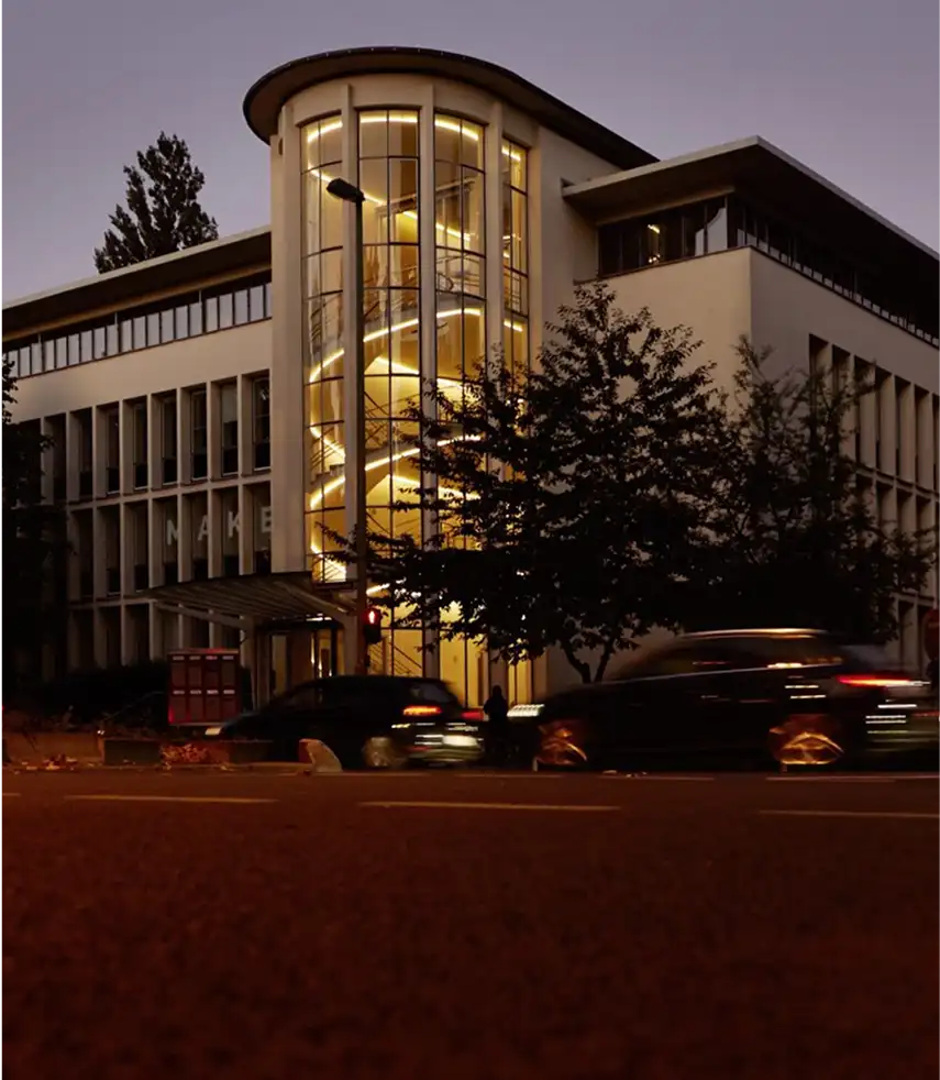 StudioZX Büro in Frankfurt