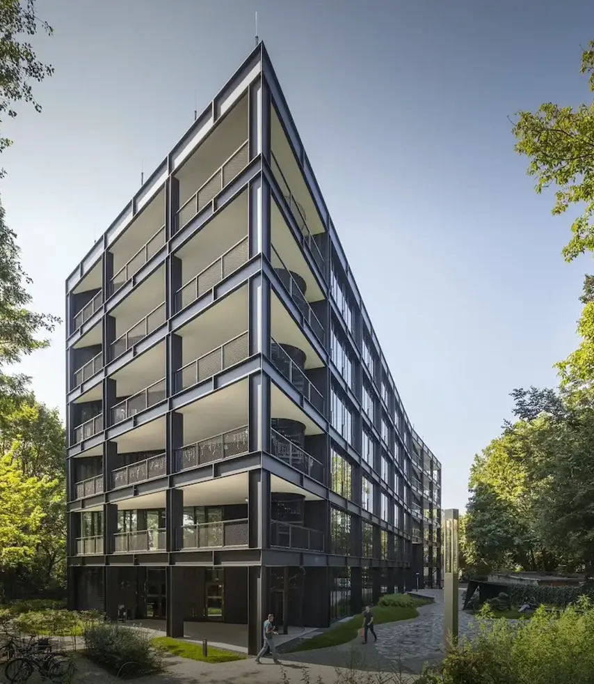 StudioZX Bürogebäude in Berlin