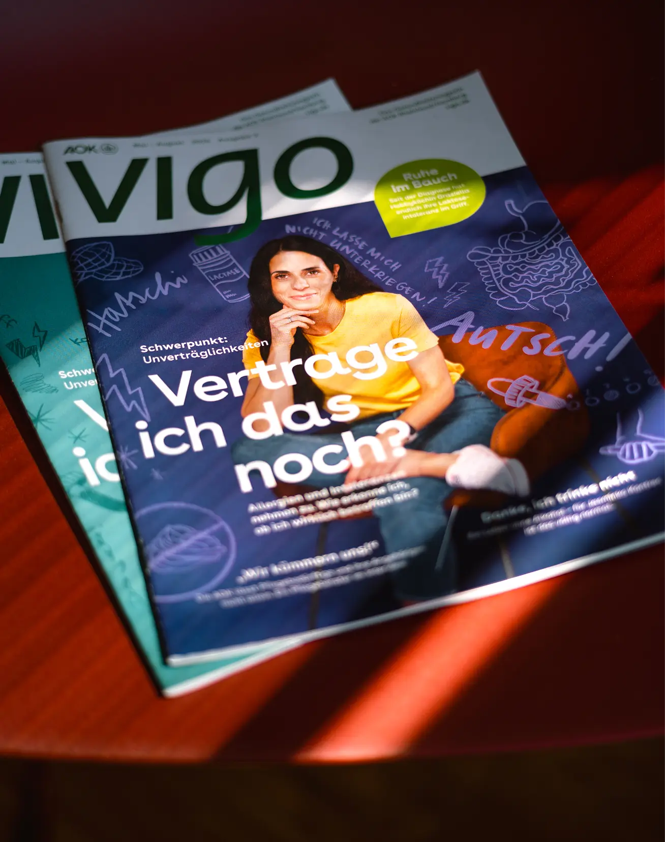 Eine Printausgabe, welche von StudioZX herausgegeben wurde