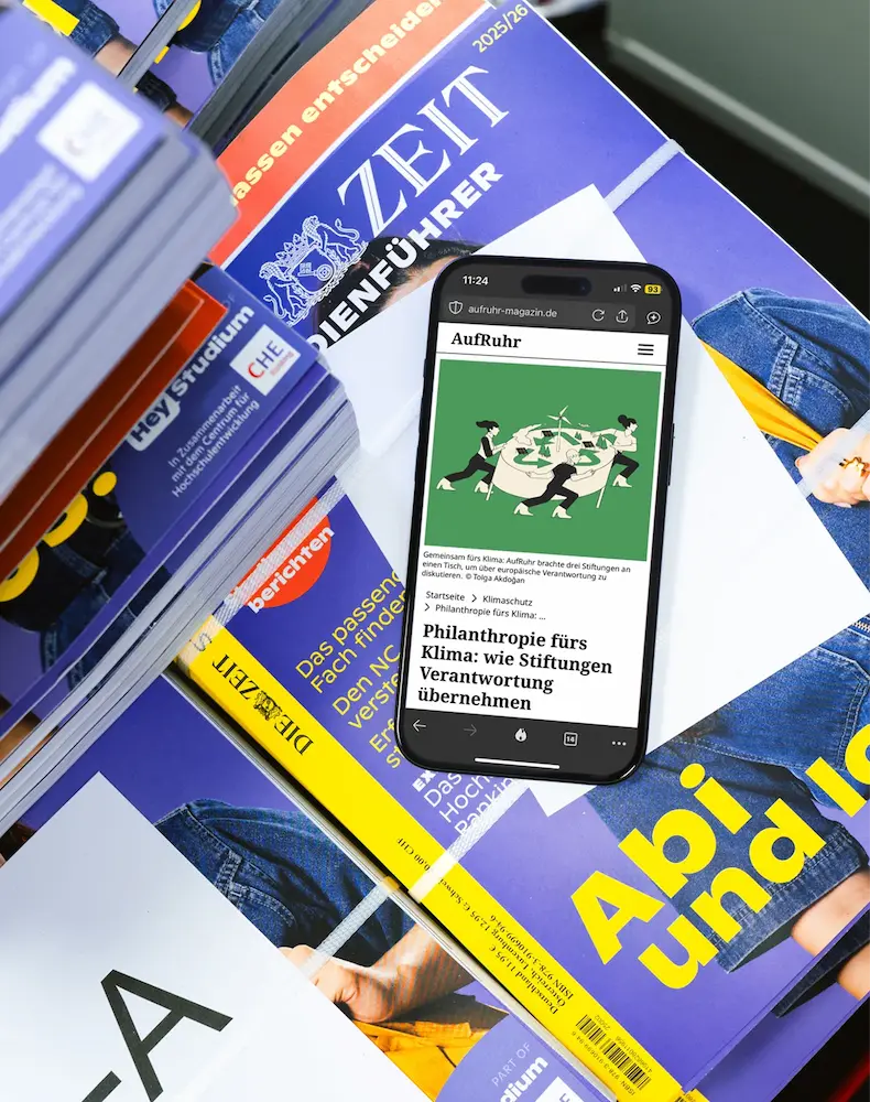 Eine Magazinausgabe, welches von StudioZX herausgegenen wurde