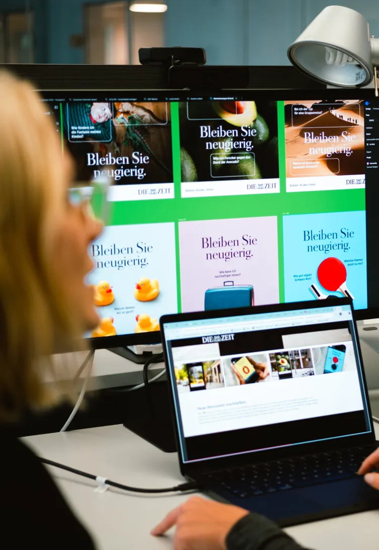 Kreation einer neuen Kampagne