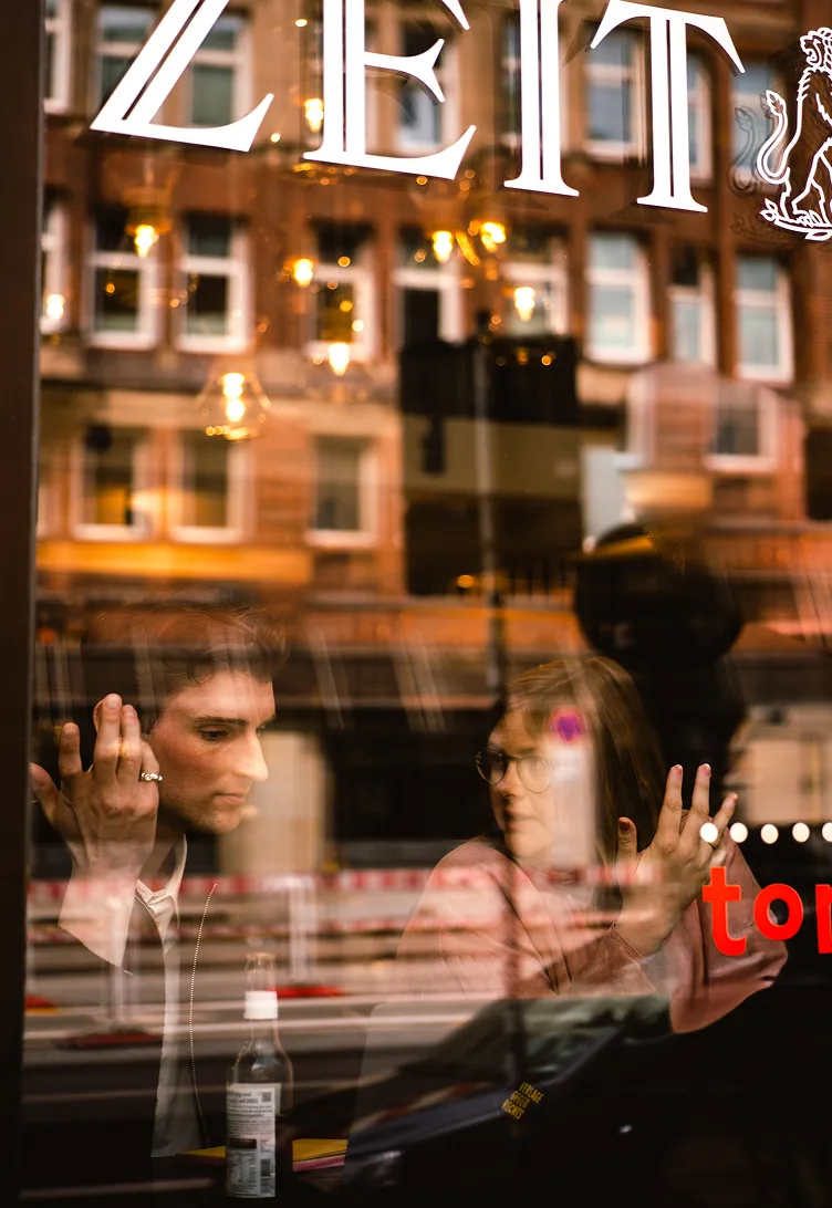 Ausspielung im Zeit Cafe