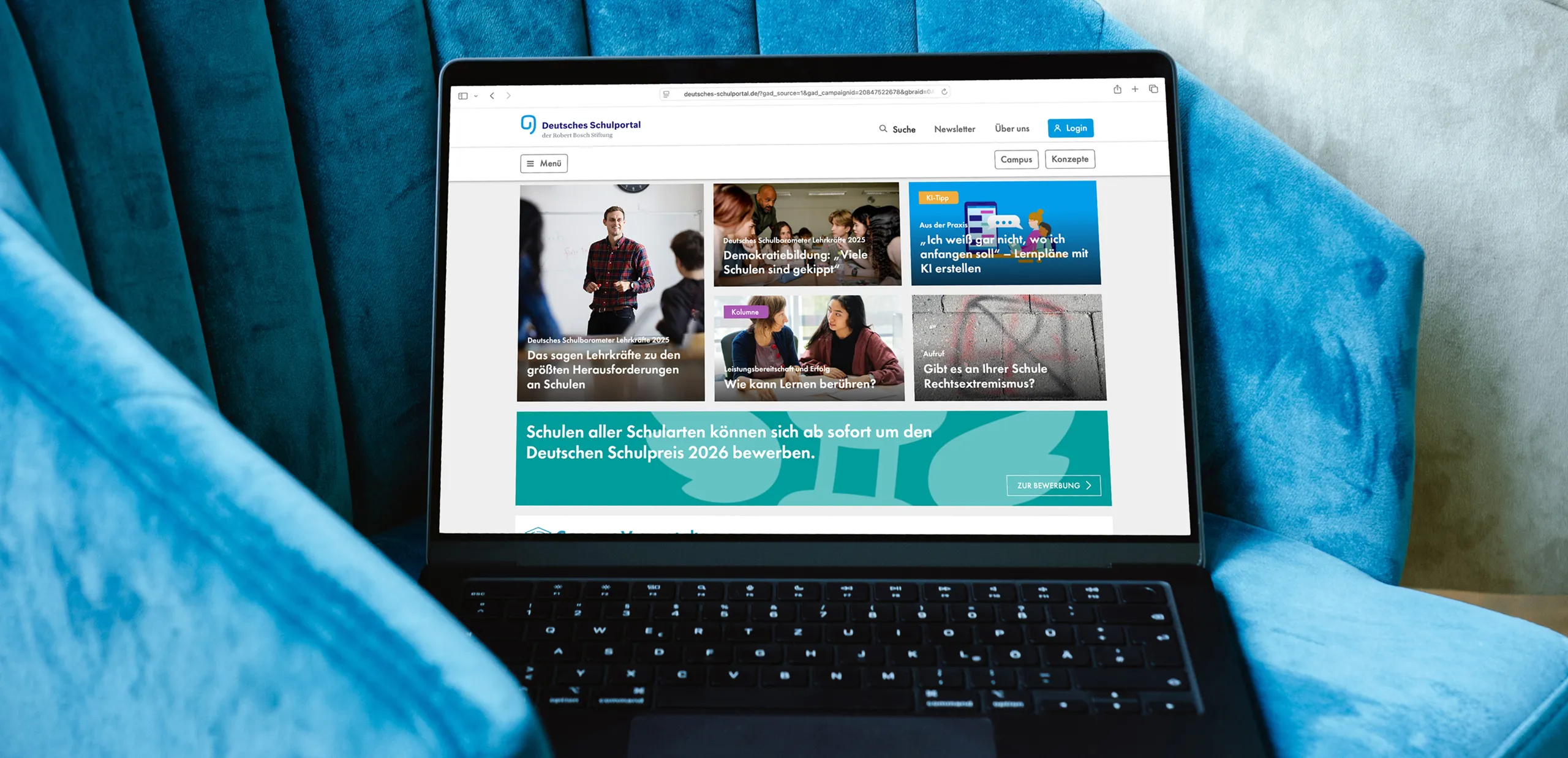 Deutsches Schulportal