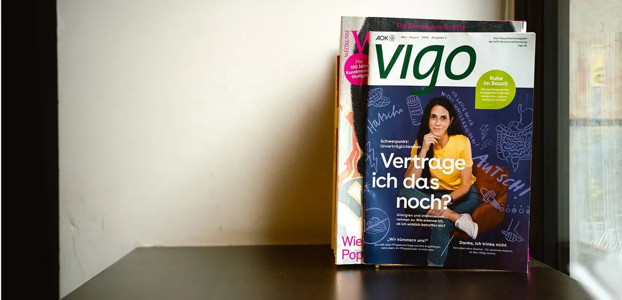 AOK Gesundheitsmagazin