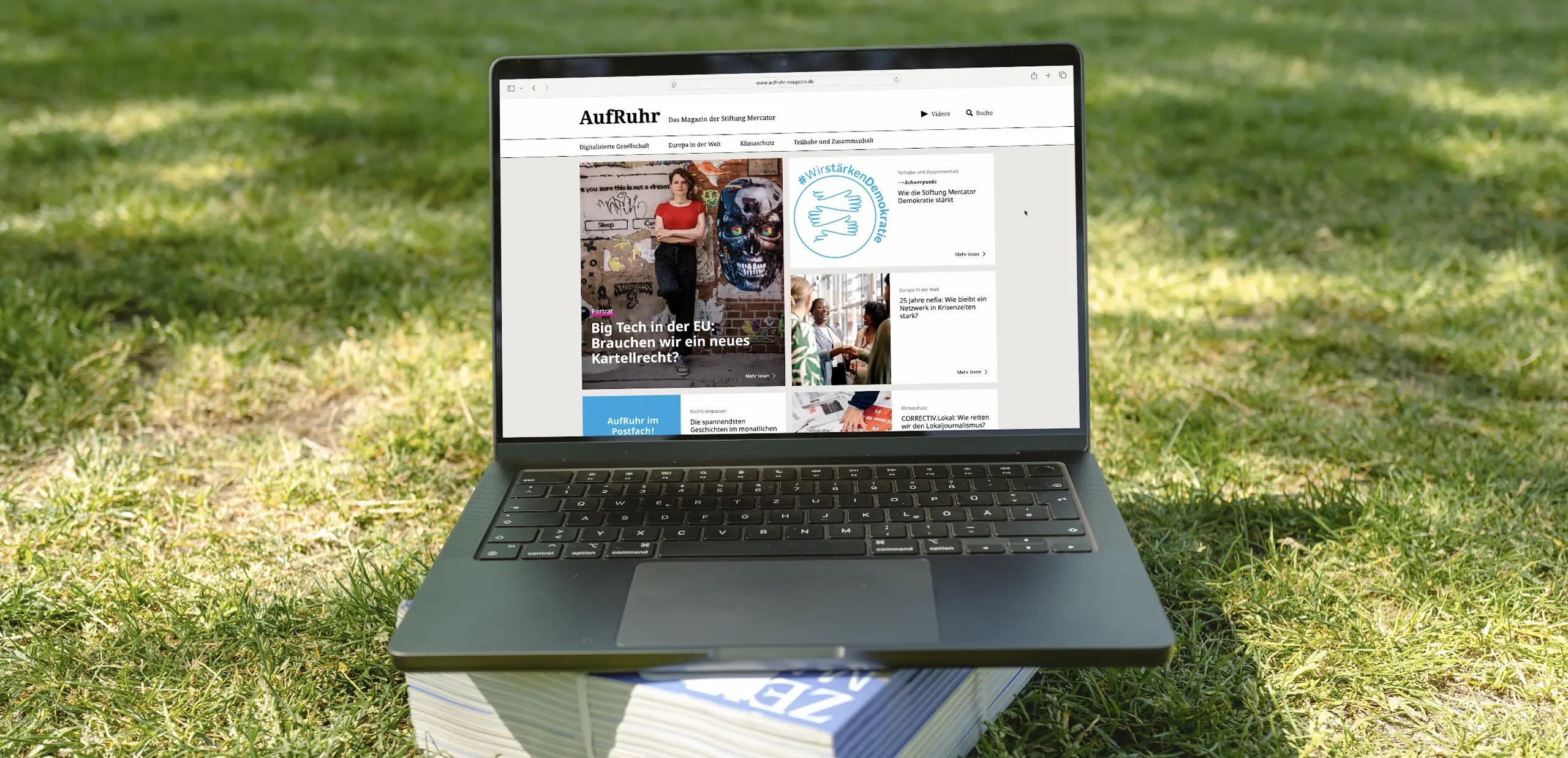 AufRuhr: Das Magazin der Stiftung Mercator