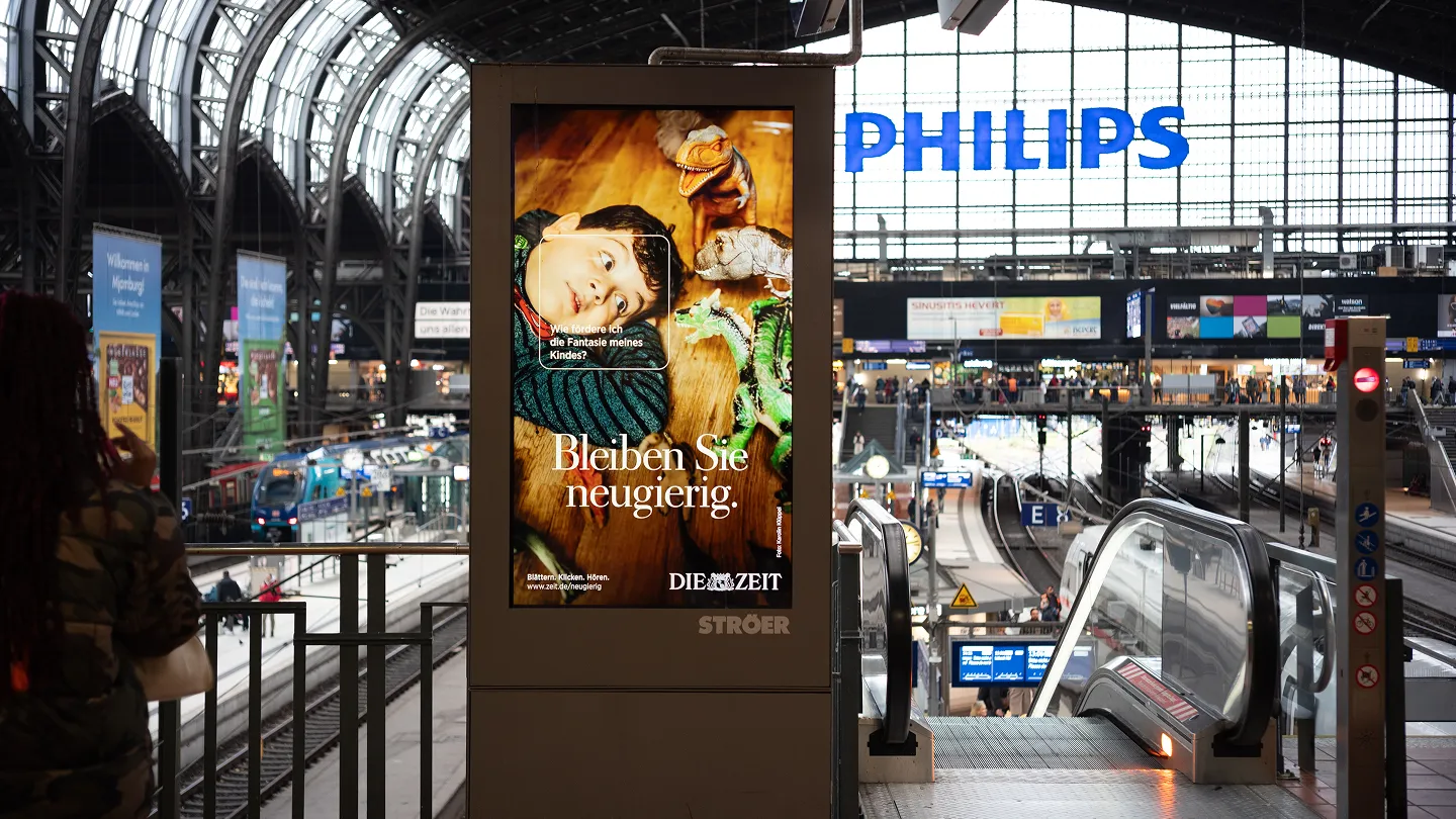 Die ZEIT Markenkampagne