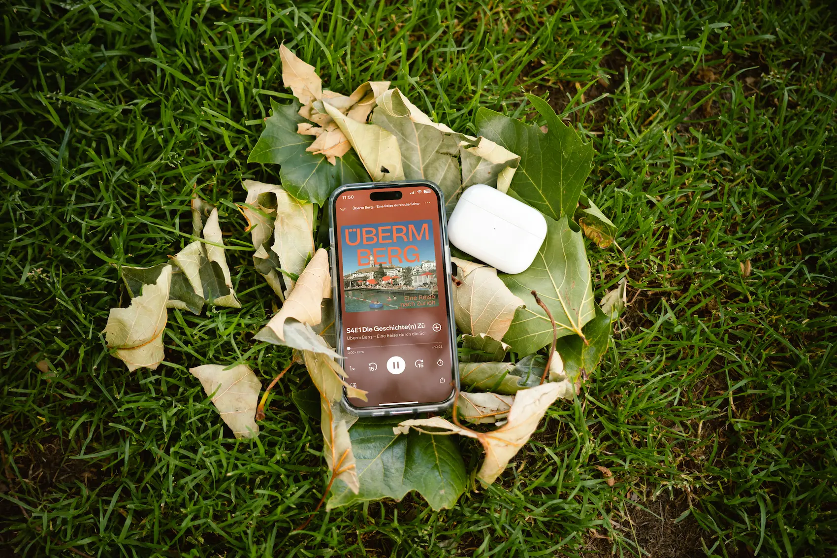 Schweiz Tourismus ”Überm Berg”