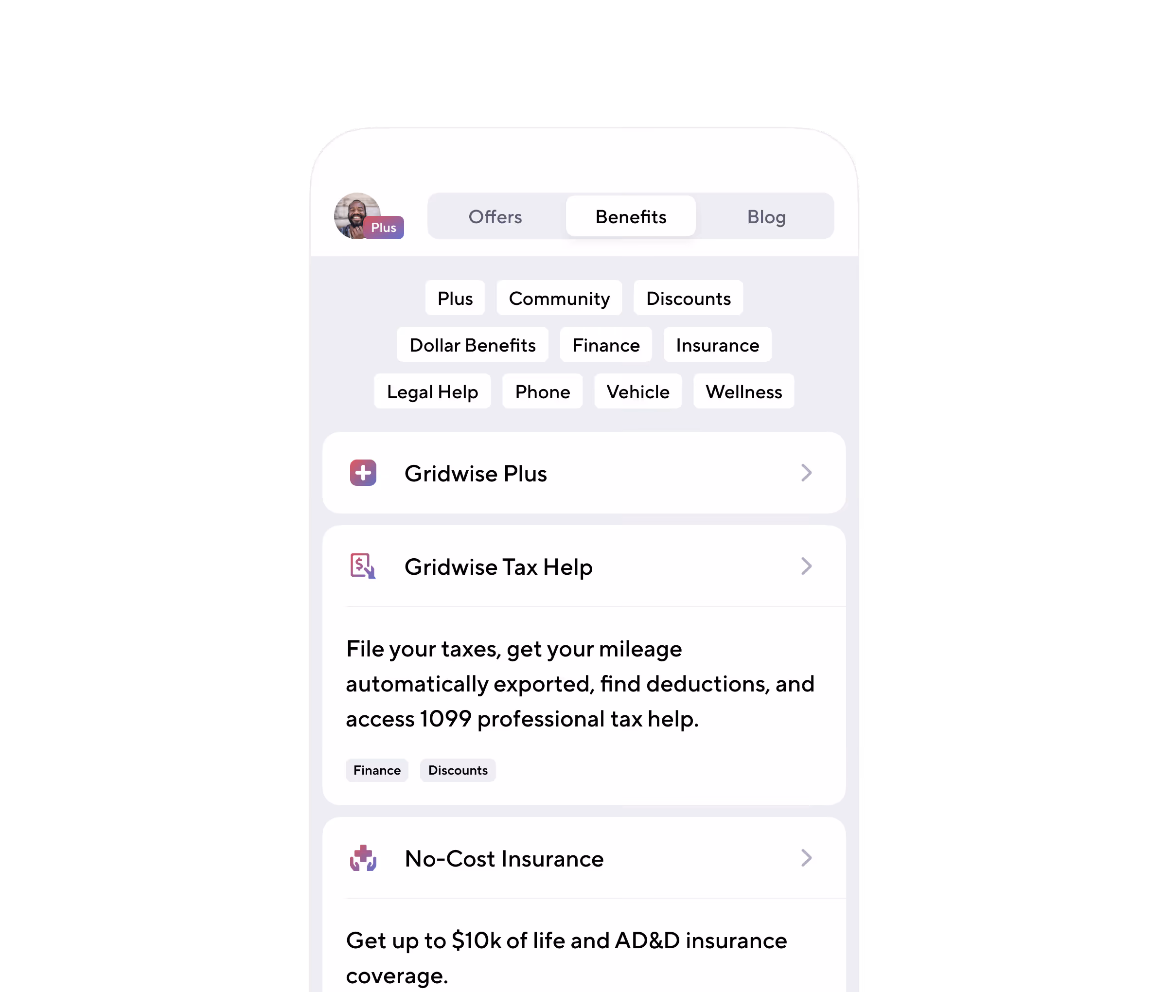 Get exclusive gig benefits