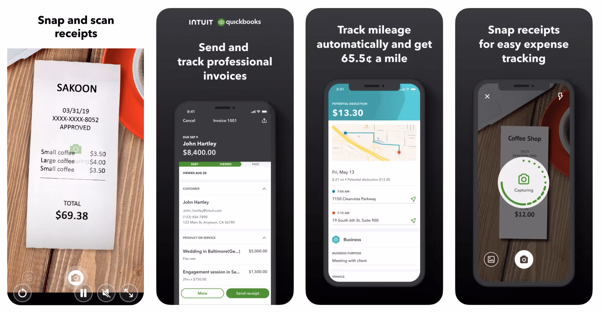 Quick books online app store screenshots. Quick books vs gridwise