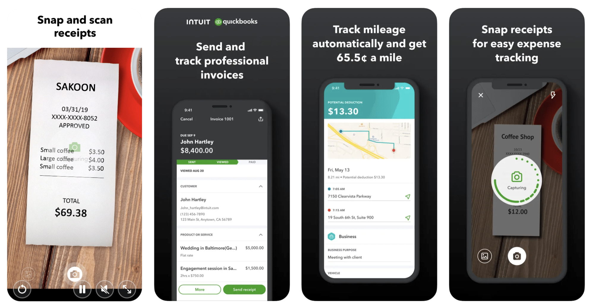 Quick books online app store screenshots. Quick books vs gridwise