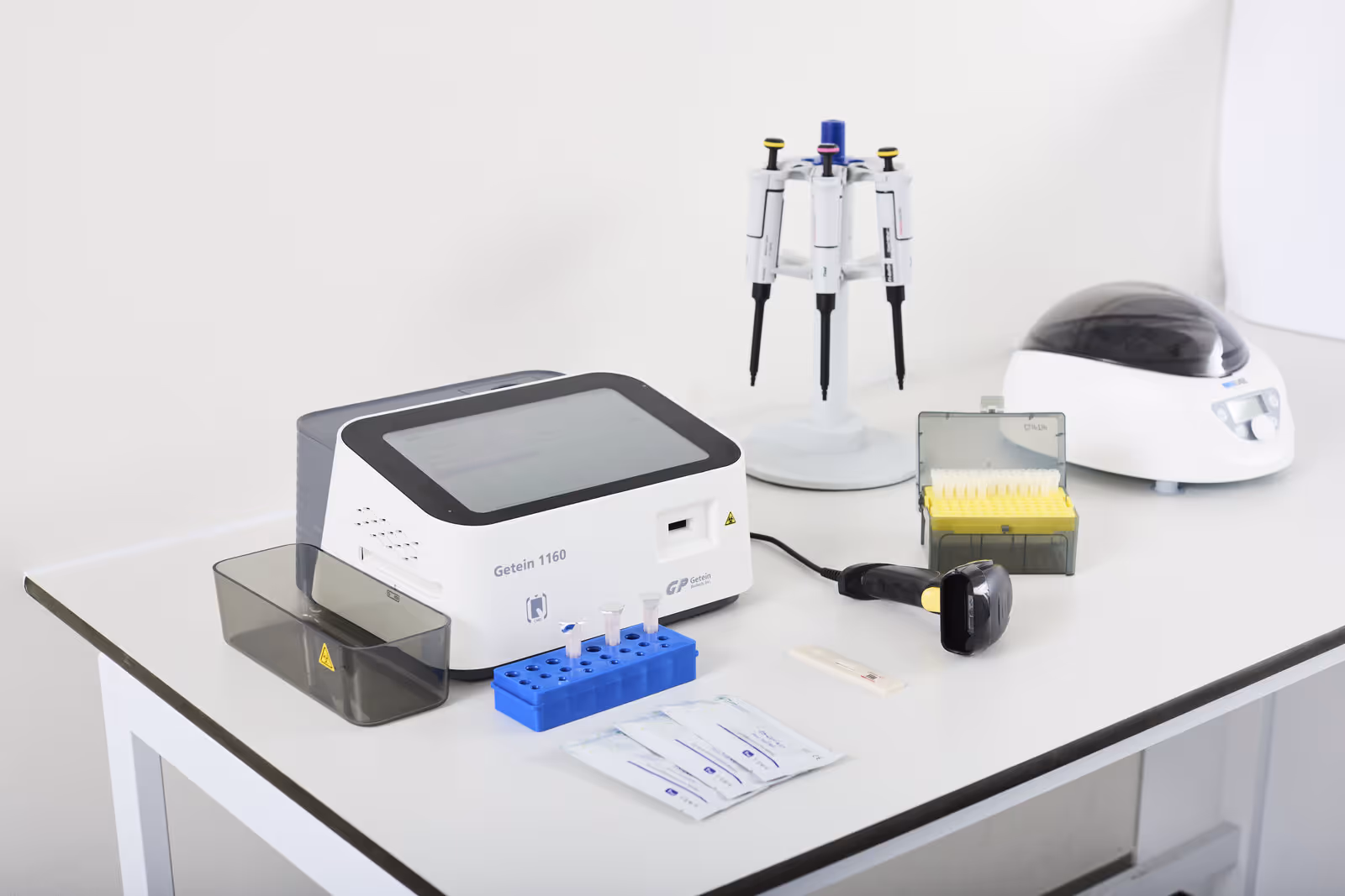 Unsere POCwise-Labor Lösung für FIA Laborwerte.