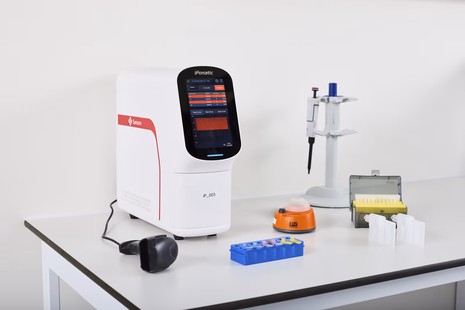 Usere PCR POCwise-Labor Lösung für Niedergelassene Ärzte; Gynäkologen, für die Diagnostik von Infektionskrankheiten und Sexuell Übertragbare Krankheiten. 