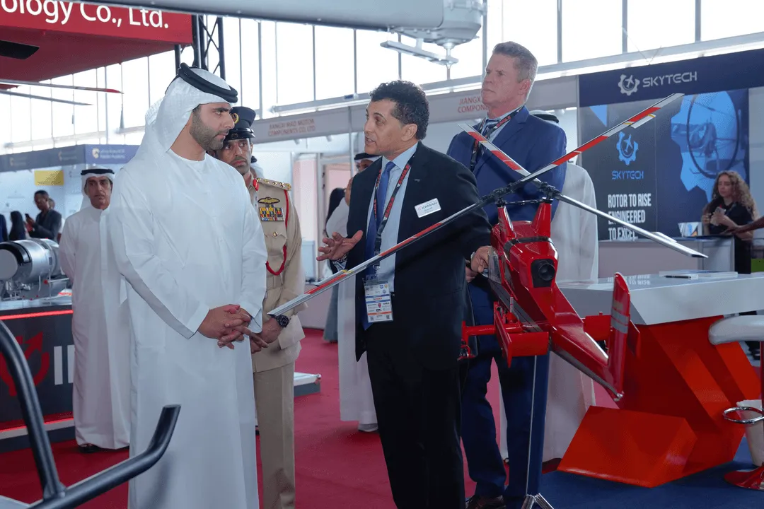 Dubai Helishow