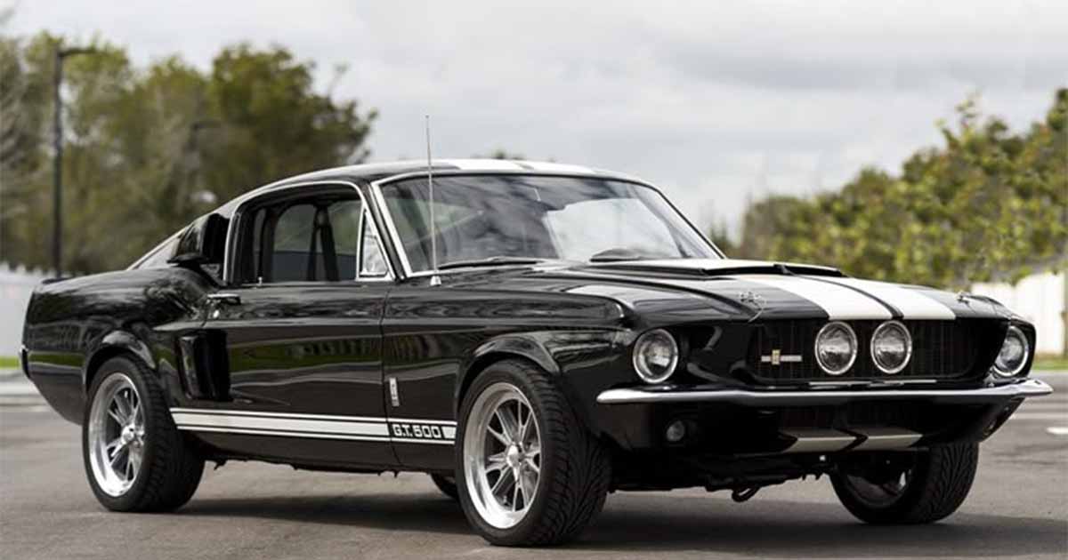 1967 Shelby GT500 car transport