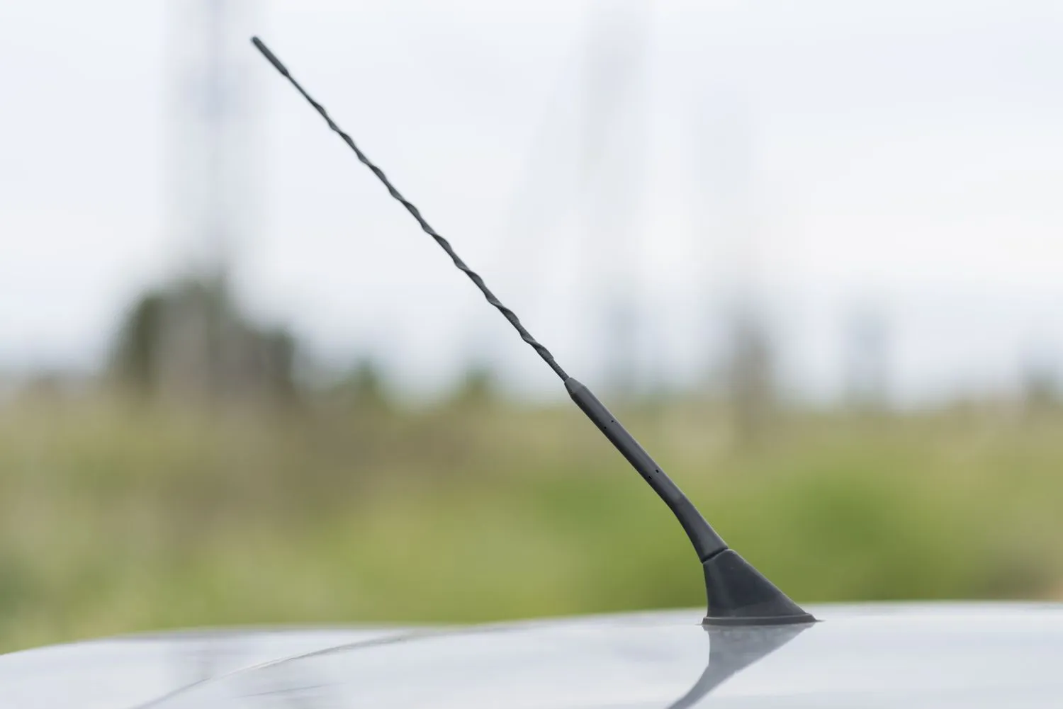 Lower Your Car’s Antenna