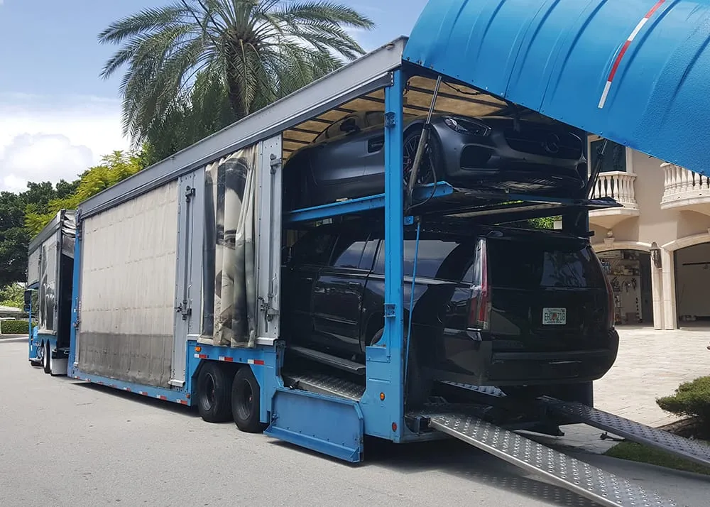 Enclosed Car Transport