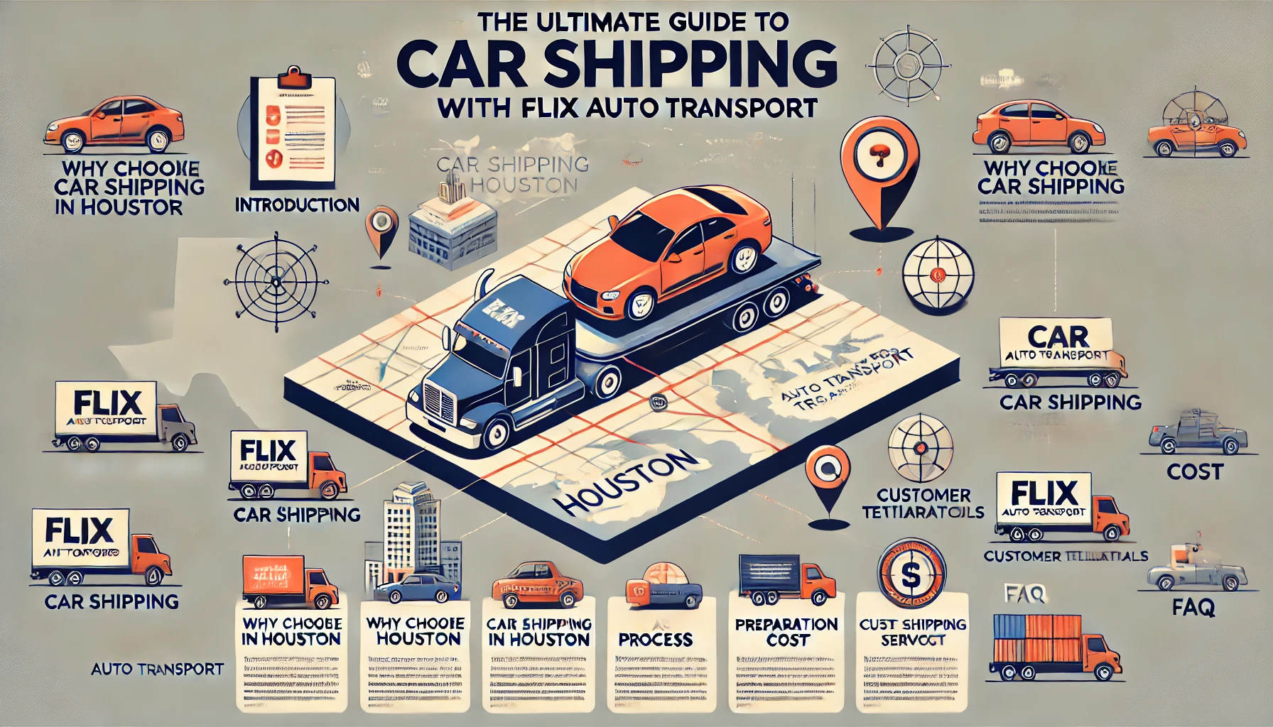 Car Shipping Houston