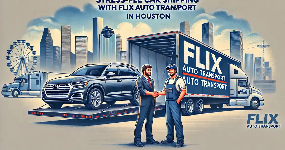 Stress-Free Car Shipping in Houston