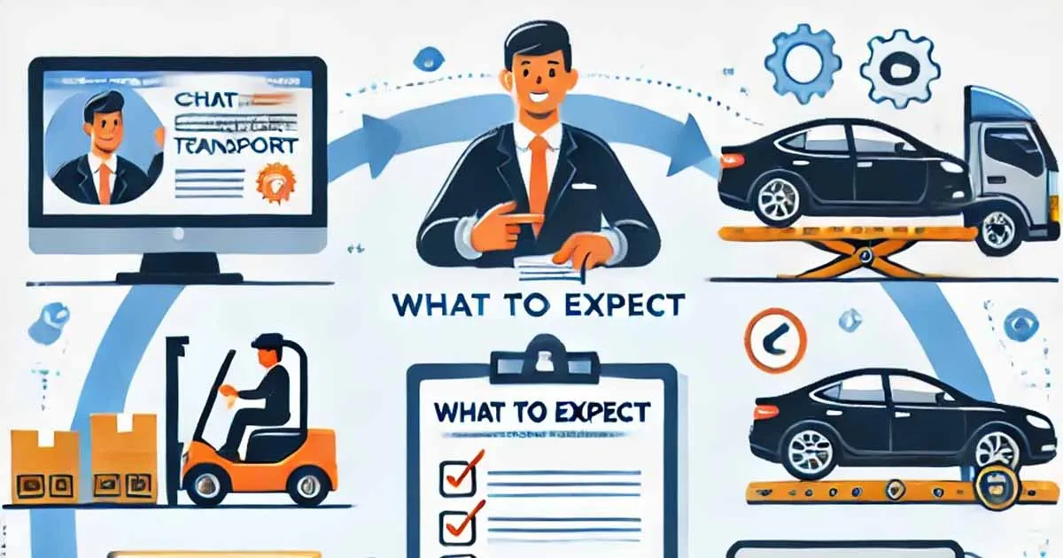 What to Expect During the Car Transport Process