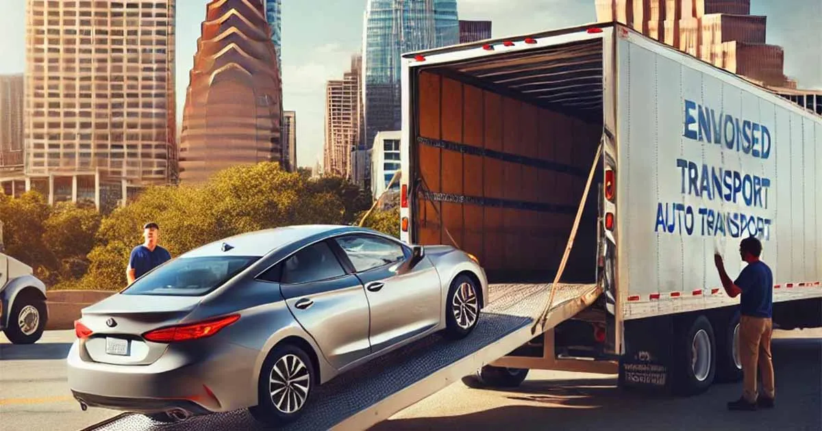 Enclosed Car Transport Austin 