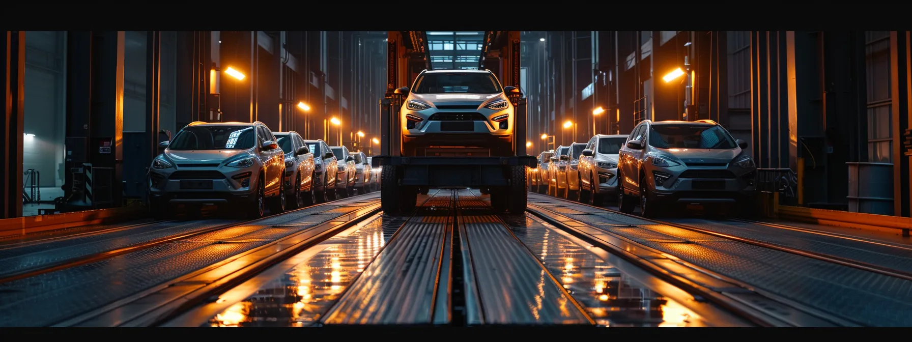 Maximizing Efficiency in Terminal to Terminal Auto Transport