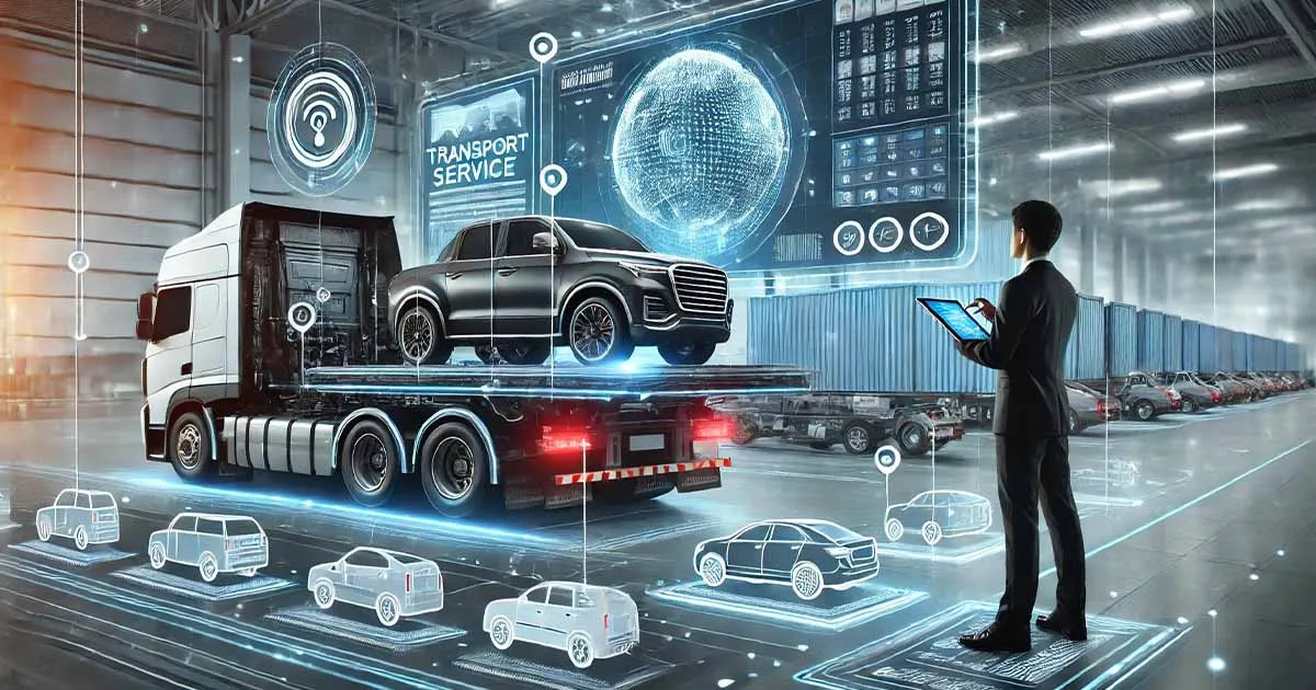 The Role of Technology in Modern Car Transport Services