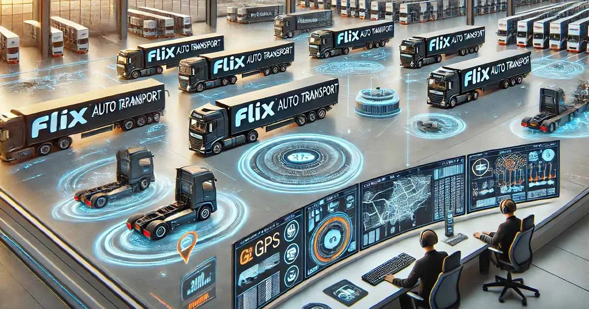 Flix Auto Transport’s Technological Integration