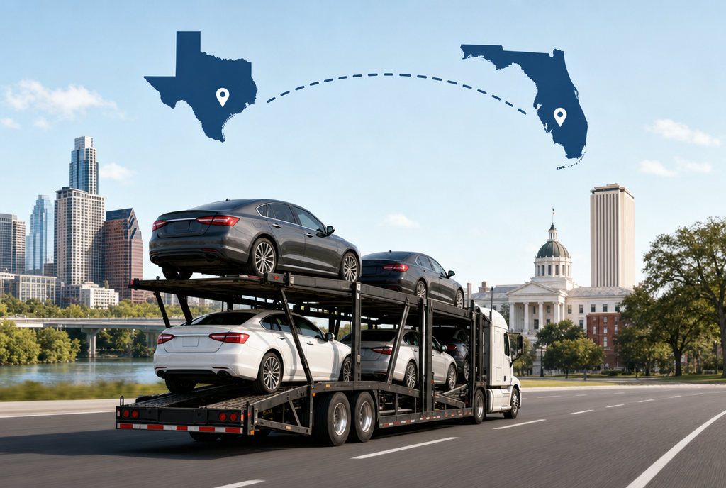 Ship Car Austin To Tallahassee: Cost, Time, and How to Book