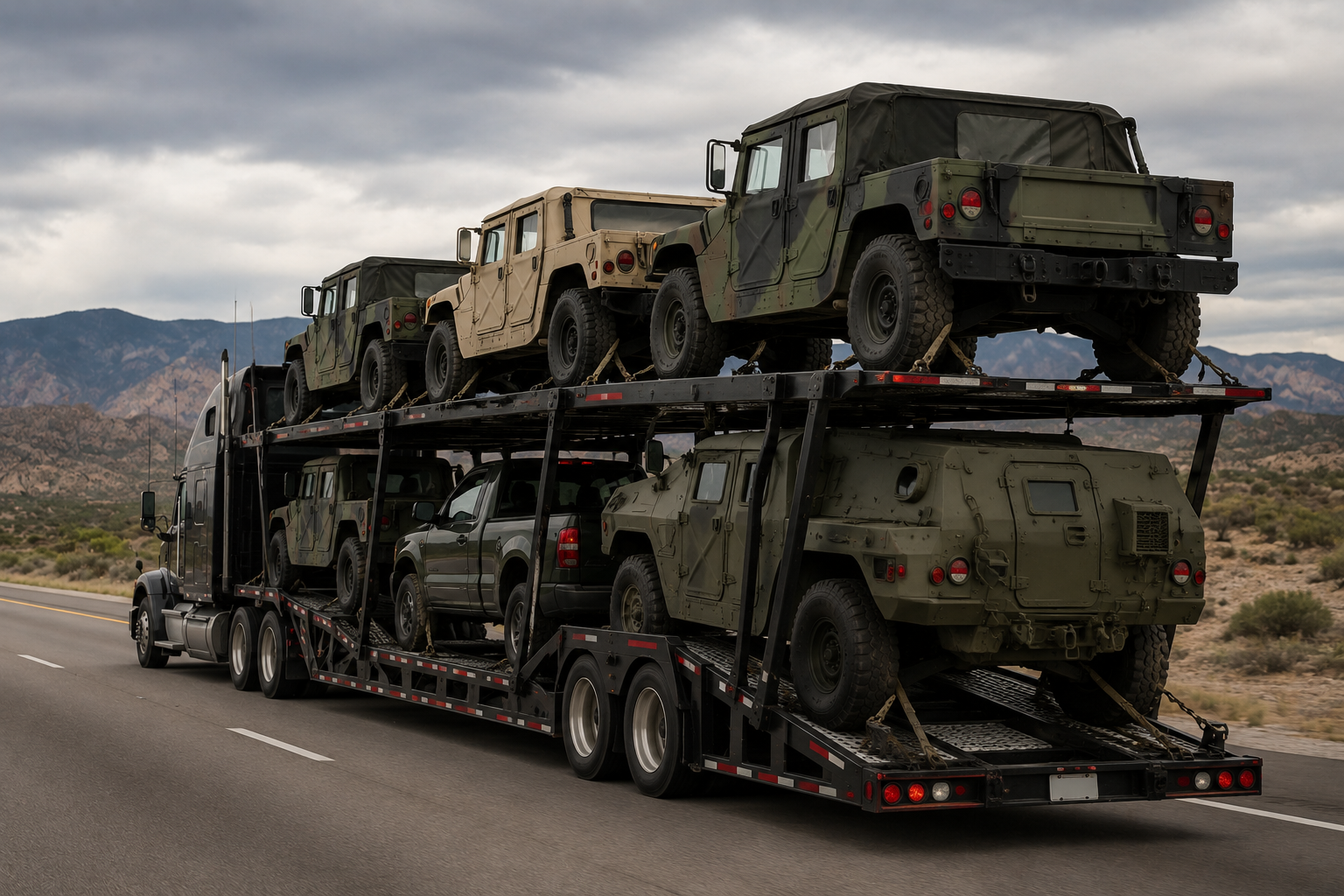 Military Car Shipping