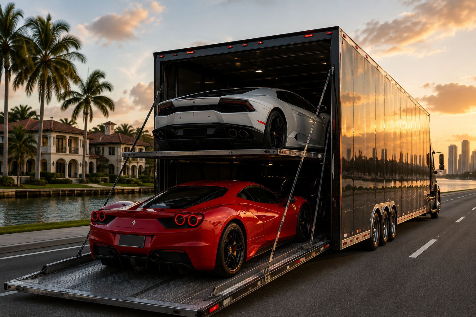 Luxury & Exotic Car Shipping
