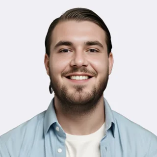 Senad Secerovic, freelance Webflow developer and designer