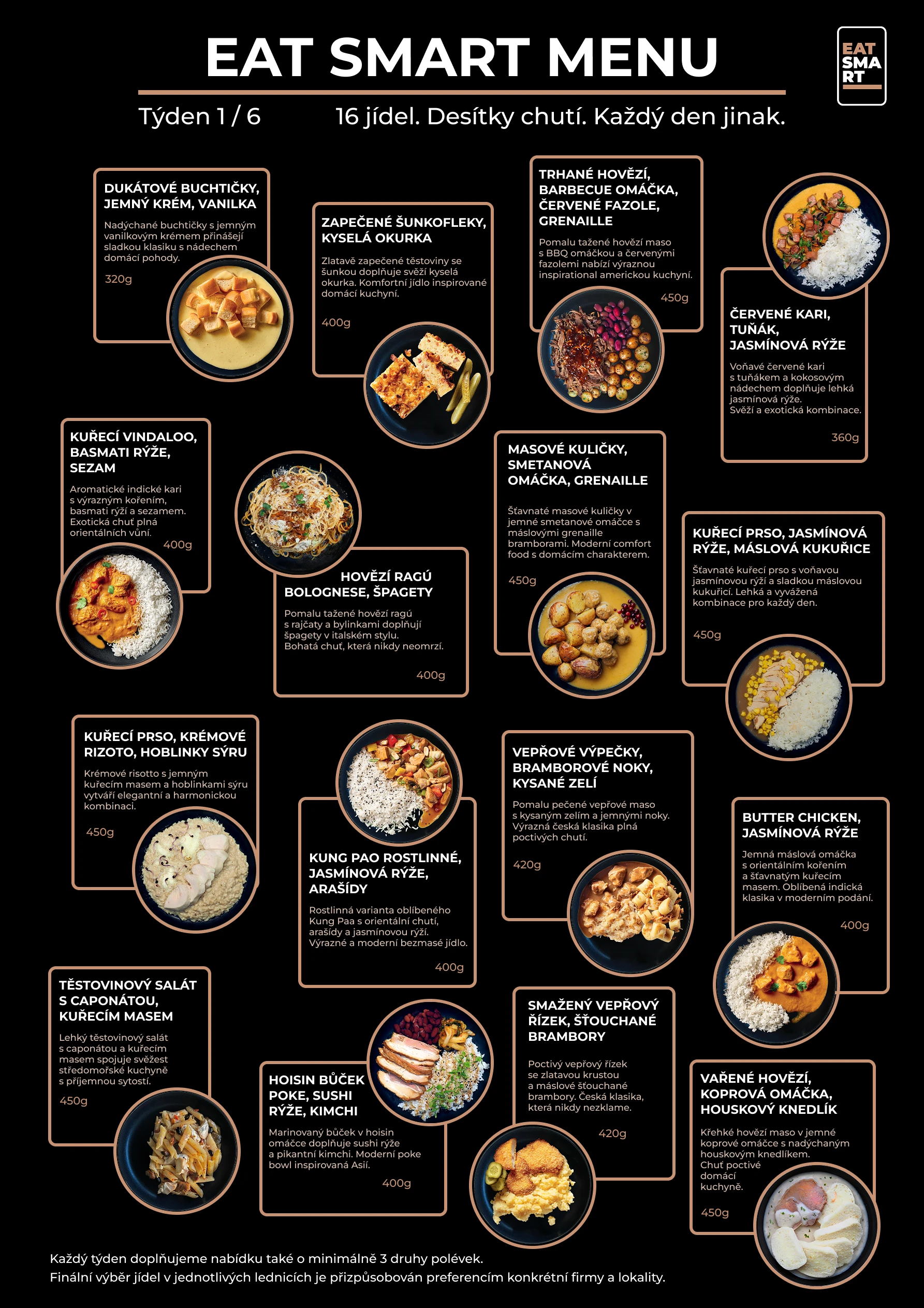 Menu 1/6