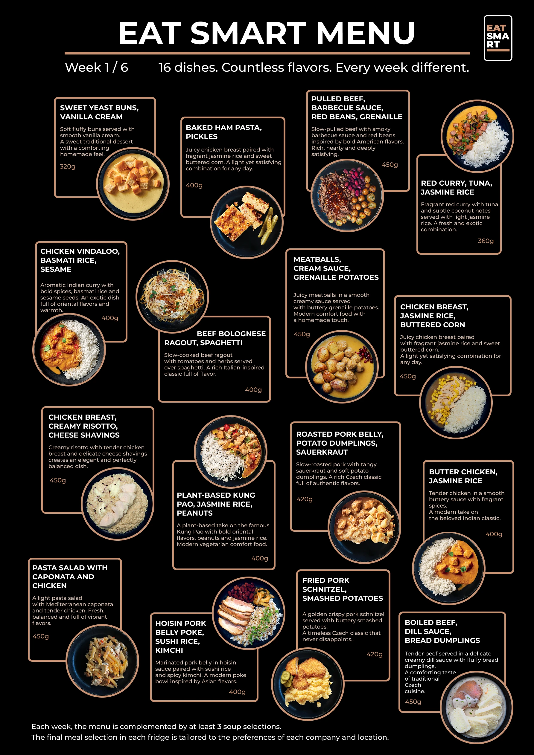 Menu 1/6
