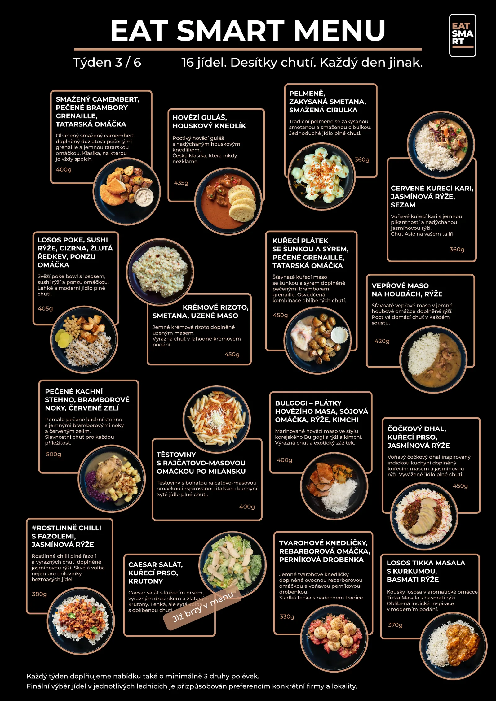 Menu 3/6