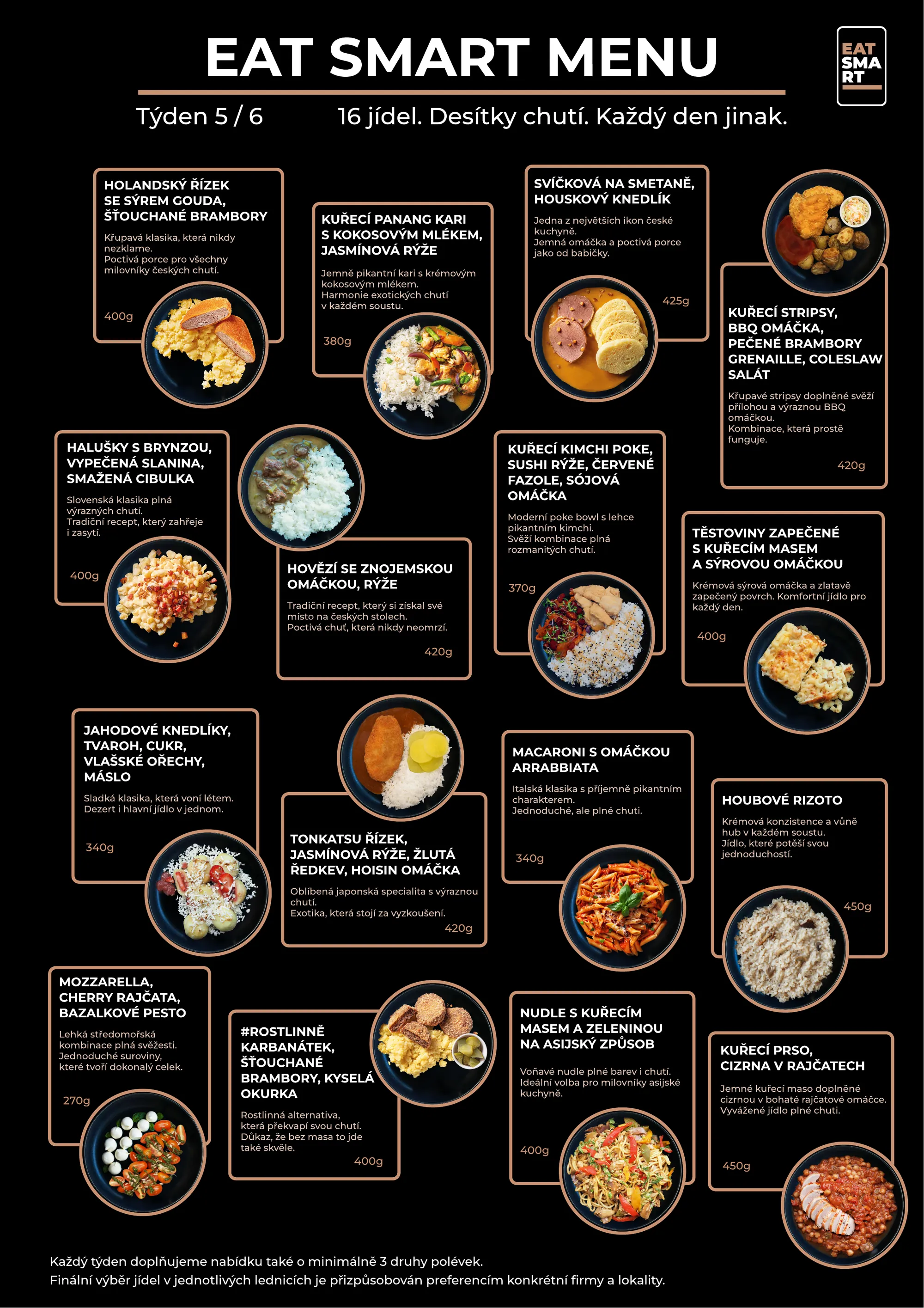Menu 5/6