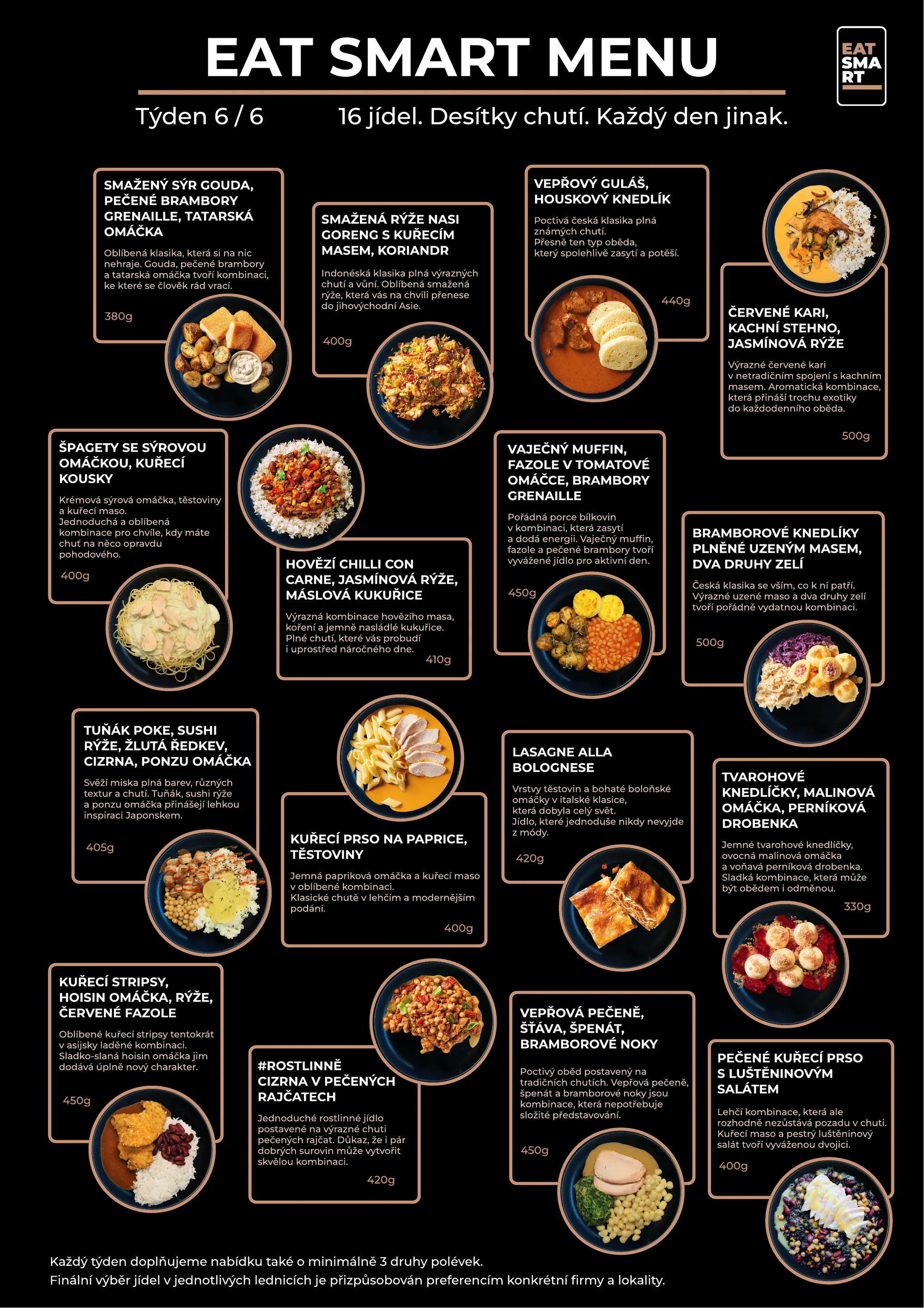 Menu 6/6