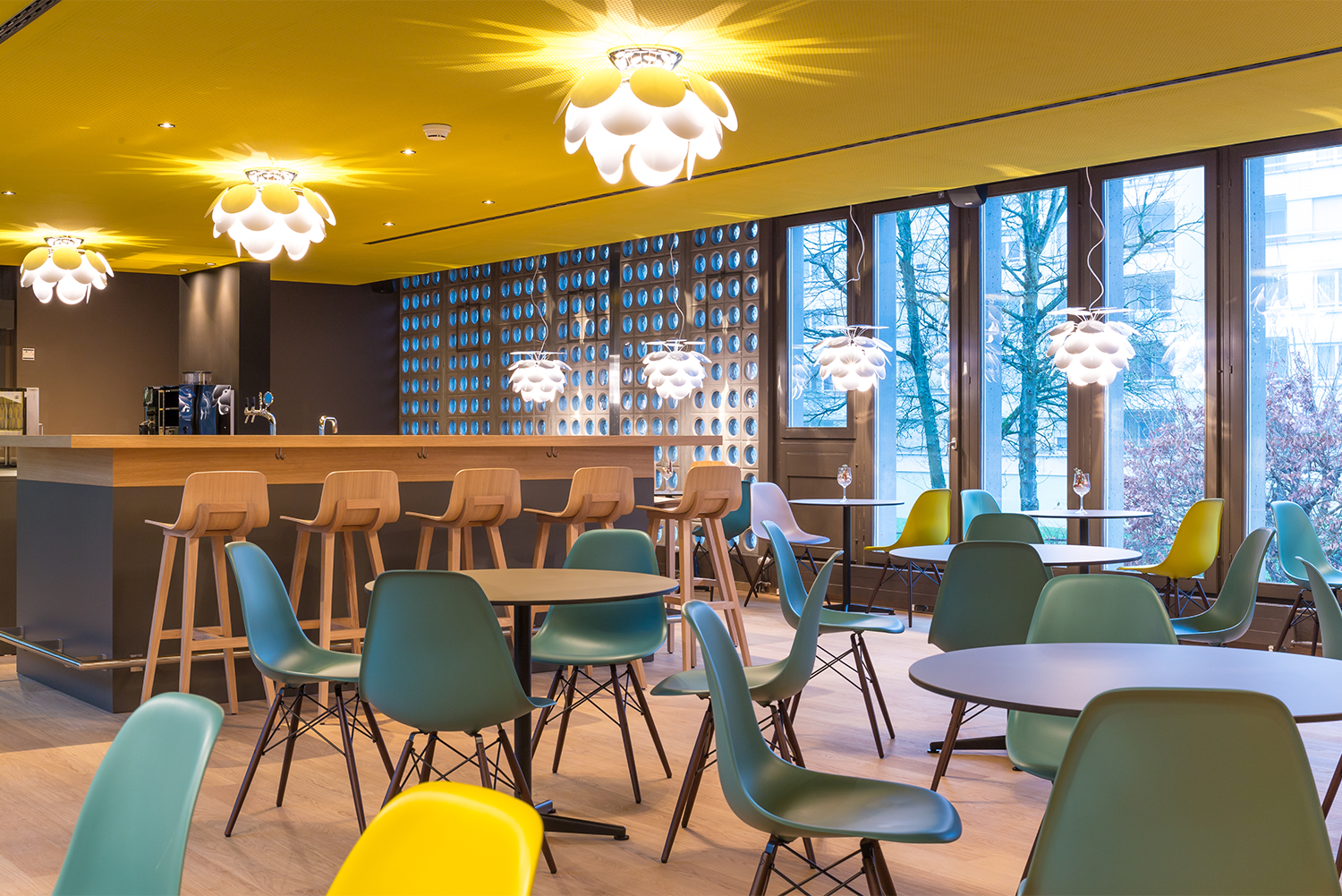 Une très belle salle à manger