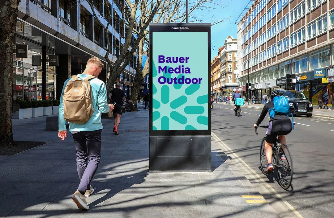 Launchpad promotion on digital screen