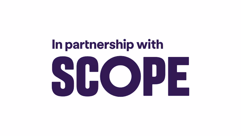 Scope charity logo