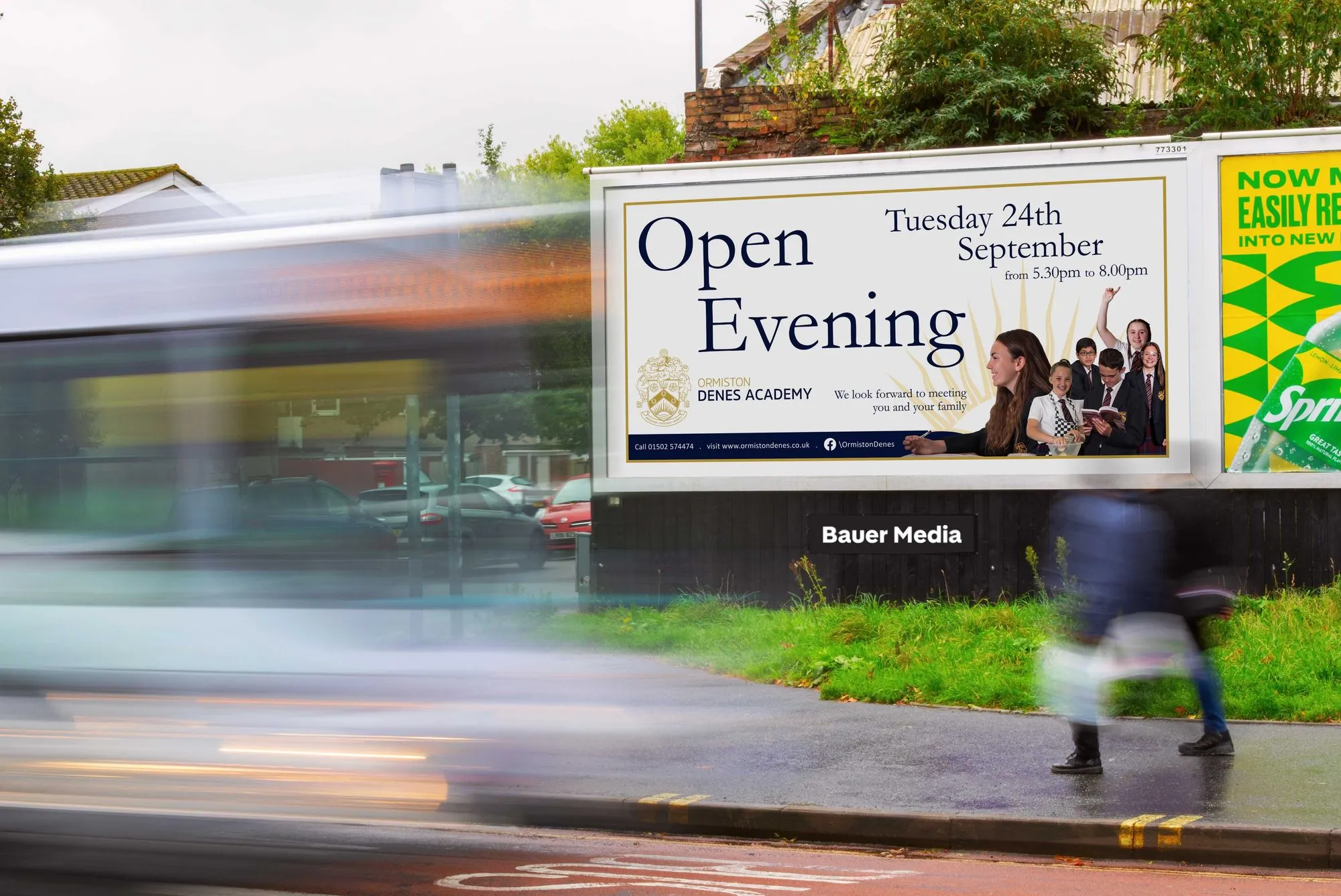 Peterborough billboard advertising