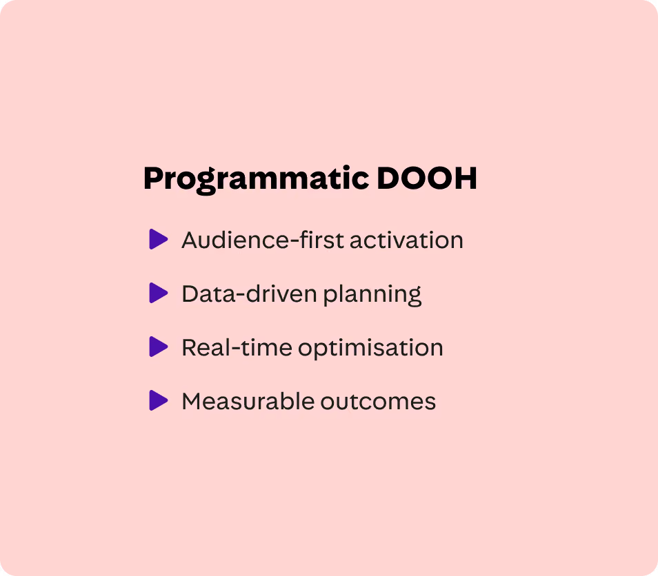 programmatic OOH reason to buys