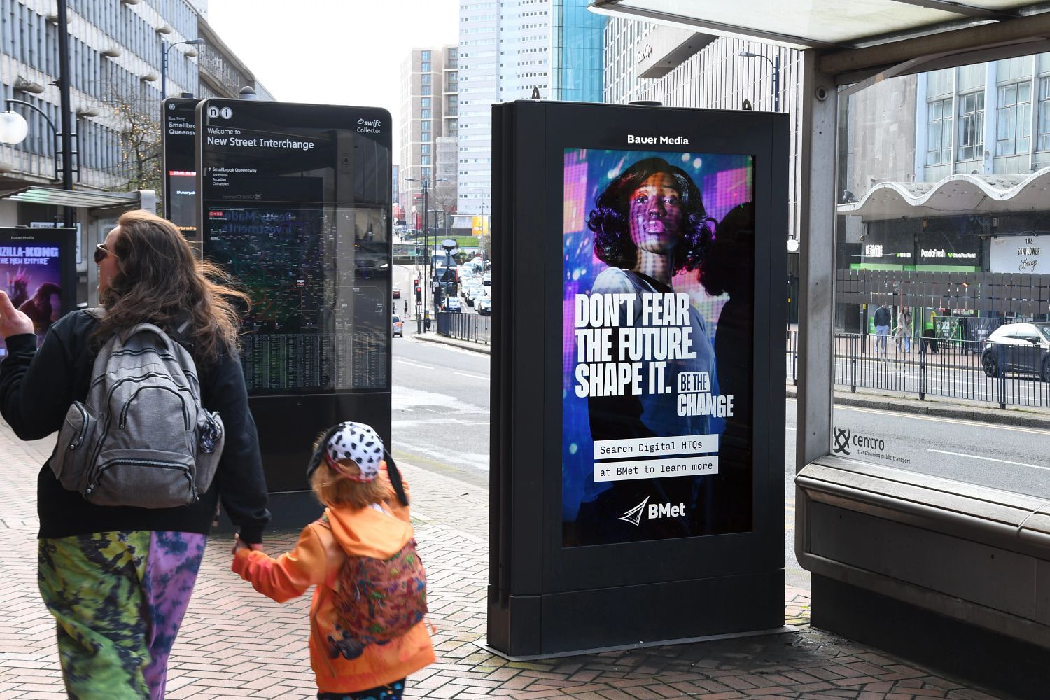 Adshel Live digital screen advertising