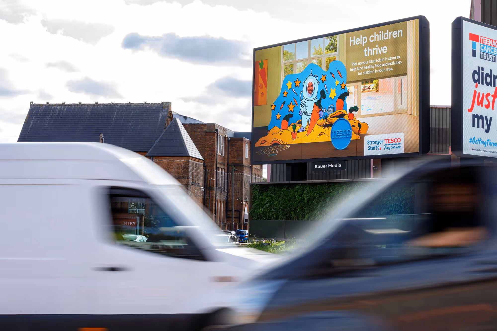 Tesco Stores Billboard Live