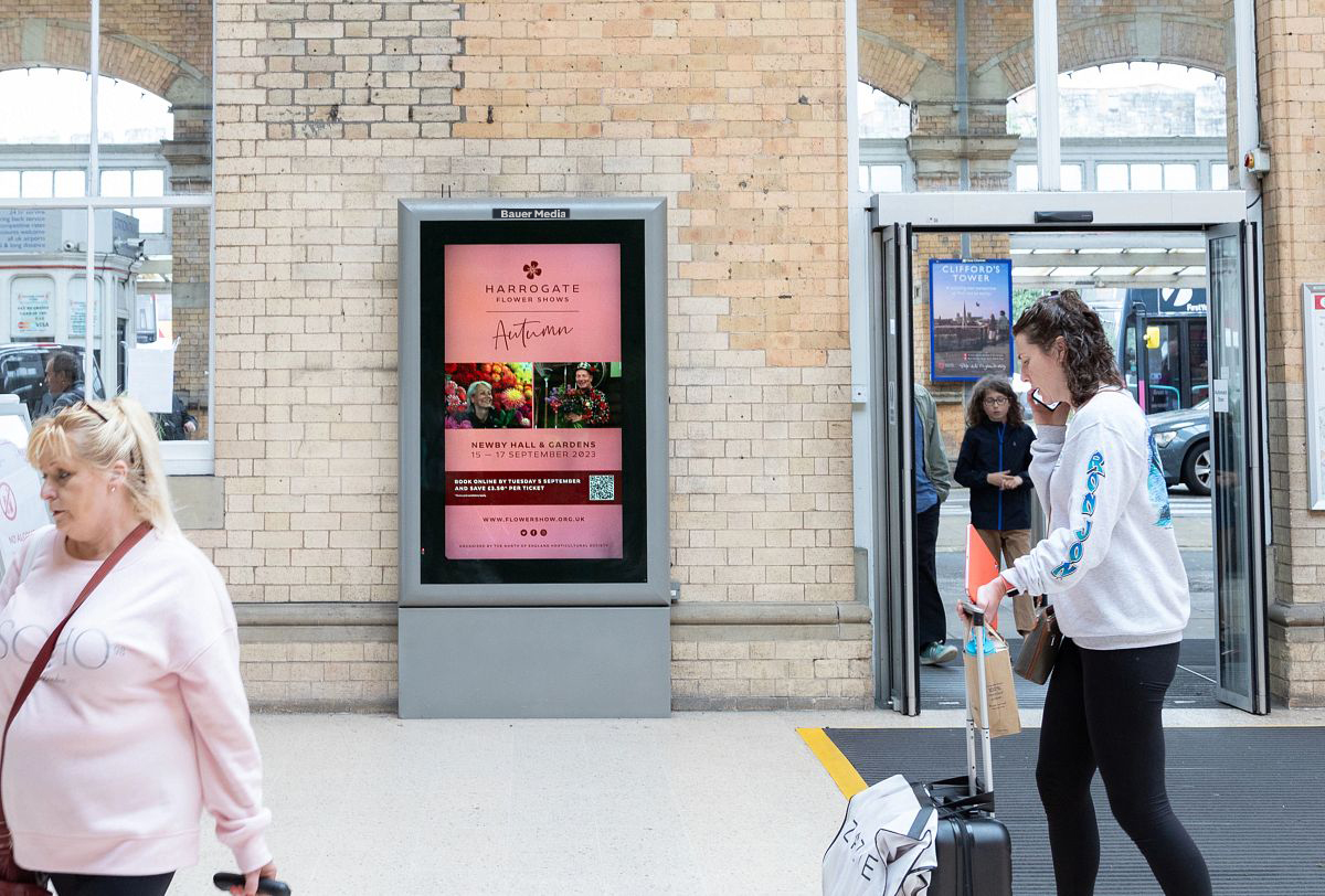 Harrogate Flower Show Station Live