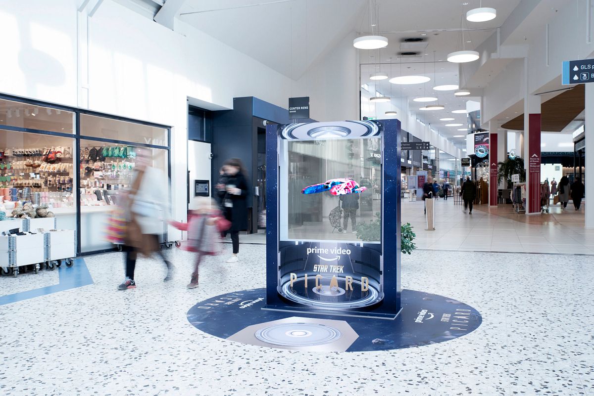 Amazon Prime Star Trek Advert