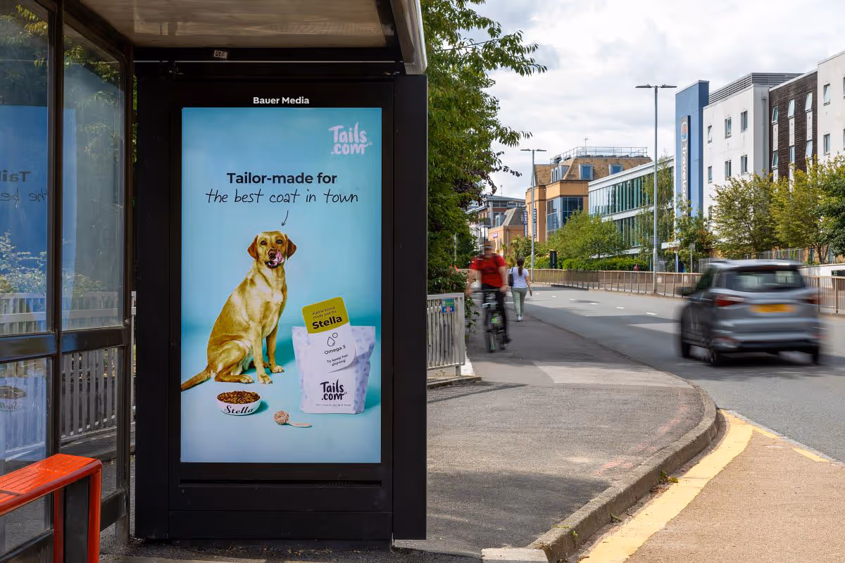 Tails Tailor Made For Adshel Live